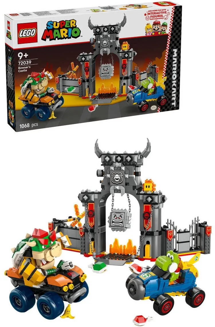 LEGO Bricks Super Mario 72039 Mario Kart Bowsers Castle