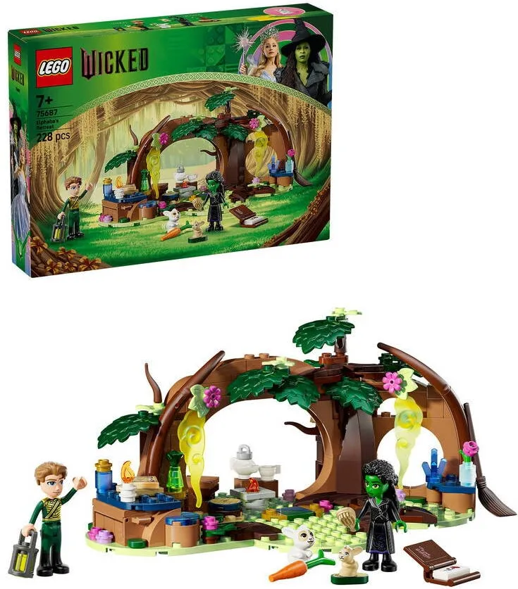 LEGO Klocki Wicked 75687 Kryjówka Elphaby