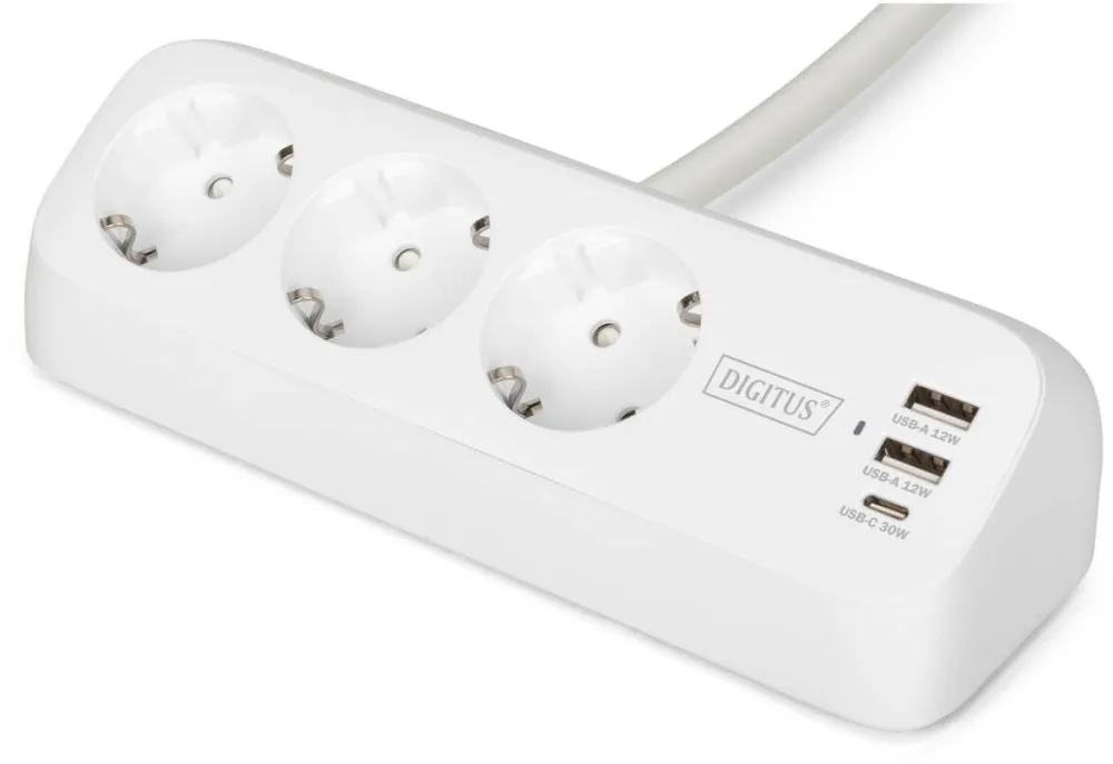 Digitus Power strip with USB DA-70626