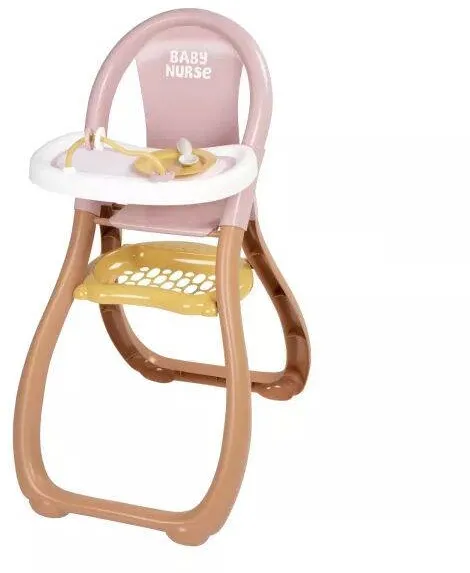 Smoby Highchair Baby Nurse