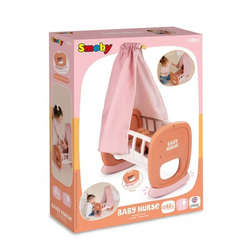 Smoby Cradle Baby Nurse