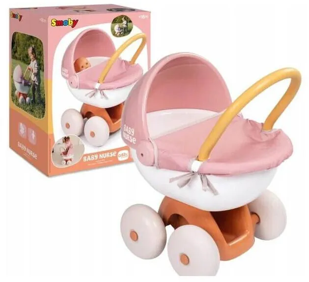 Smoby Pram Baby Nurse