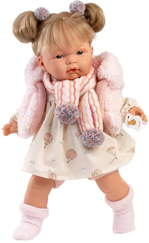 Llorens Doll Joelle crying 38 cm