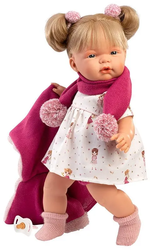 Llorens Doll Joelle crying 38 cm