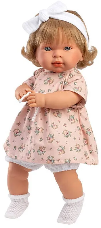 Llorens Doll Carla crying 42 cm