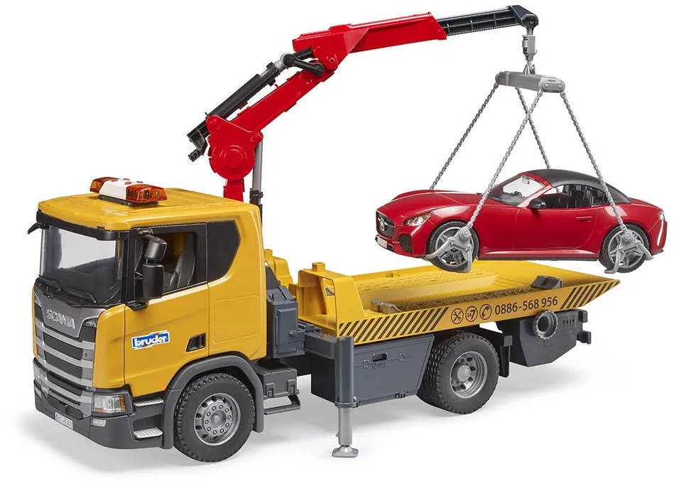 Masina BRUDER Scania Super 560R Vehicles Roadside Assistance and Roadster