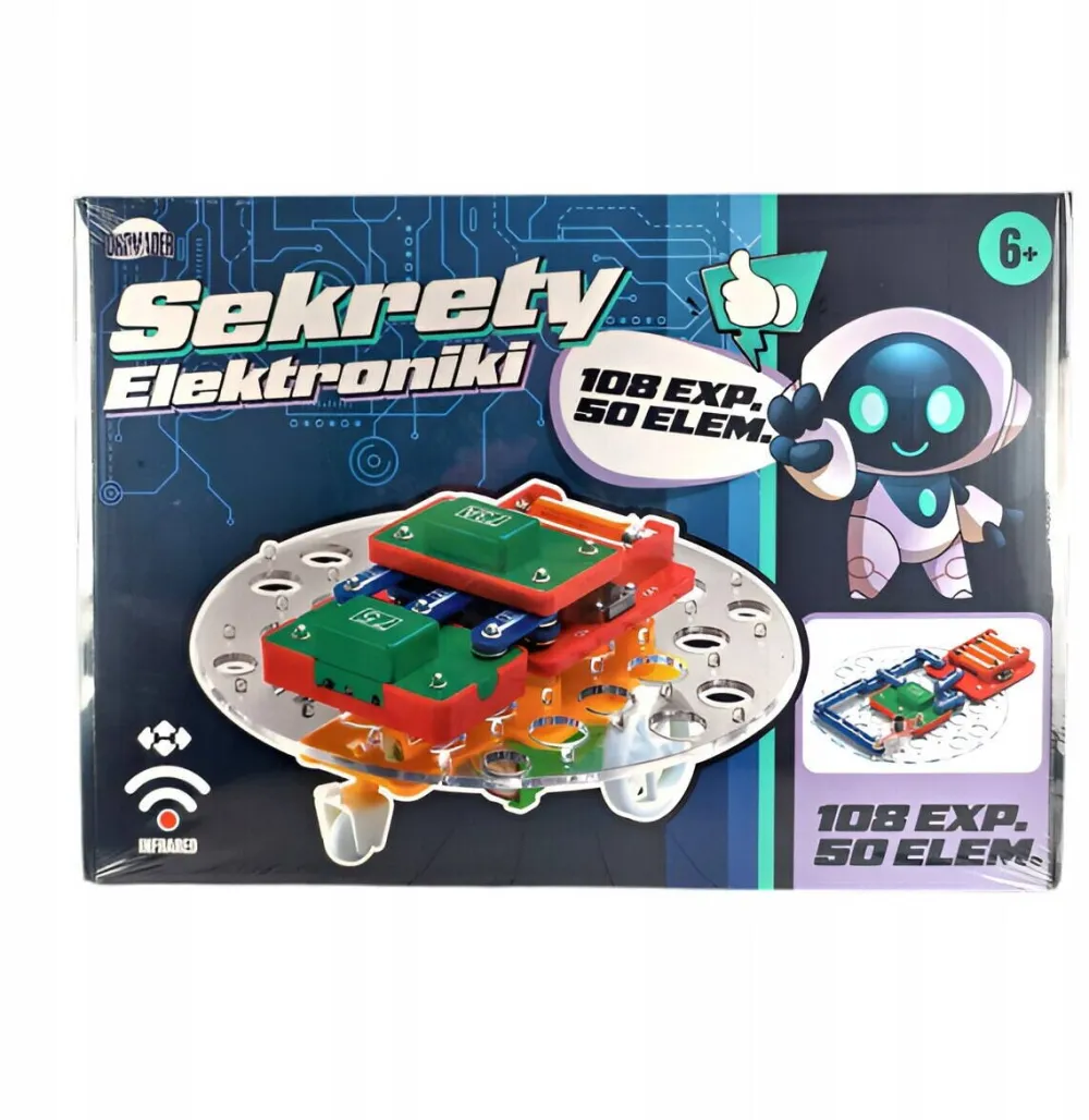 Masina Dromader Electronics Secrets - Smart Vehicle Kit