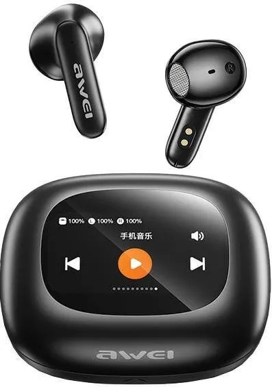 Casti Bluetooth AWEI Earbuds bluetooth 5.4 TP97 TWS Equalizer