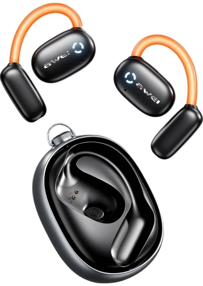 Casti Bluetooth AWEI Bluetooth Headphones 5. 4 TZ13 ANC Spinner black