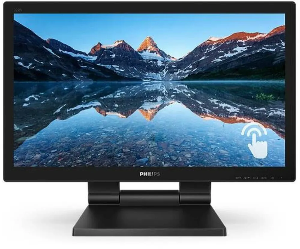 Monitor Philips Monitor LCD 222B9TA 21.5 inches VA Touch 10 points