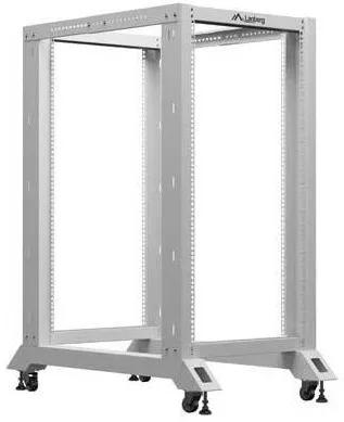 Rack LANBERG Open rack stand 19 inches 22U 600x1000 grey