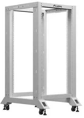 Rack LANBERG Open rack stand 19 inches 22U 600x800 grey