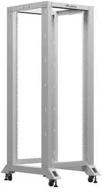 Rack LANBERG Open rack stand 19 inches 32U 600x800 grey