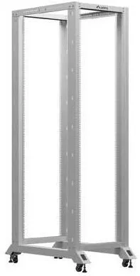 Rack LANBERG Open rack stand 19 inches 42U 600x1000 grey