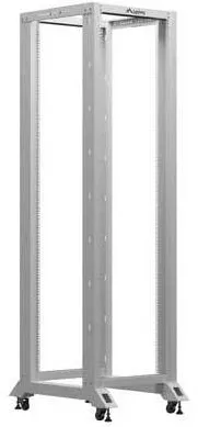 Rack LANBERG Open rack stand 19 inches 42U 600x800 grey