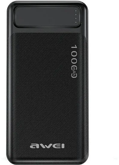 AWEI Powerbank 10000mAh P5K 2xUSB 2,1A black