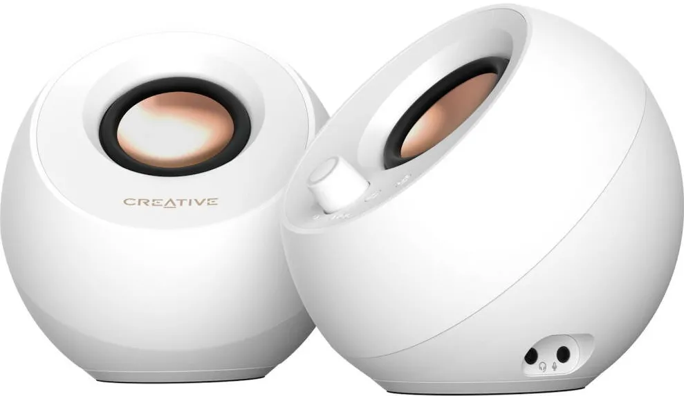 Boxe Creative Labs Pebble Pro White