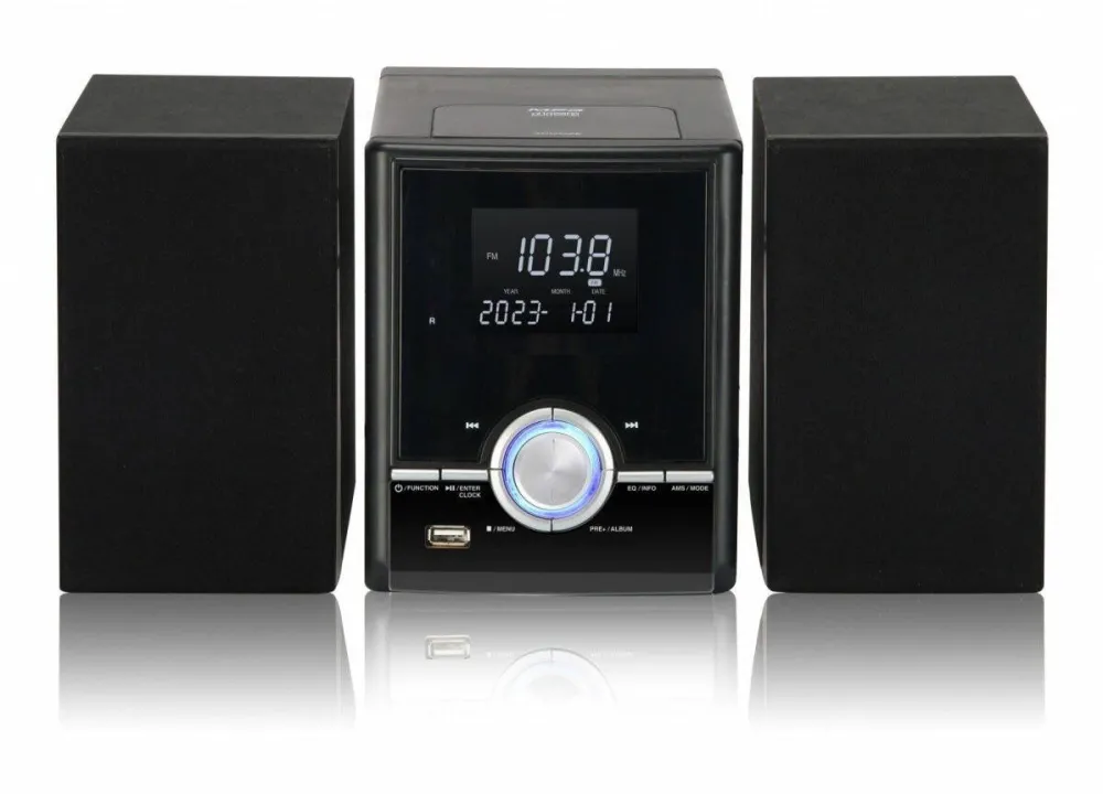 Boxe Eltra Wieża JOWISZ BT CD USB czarna