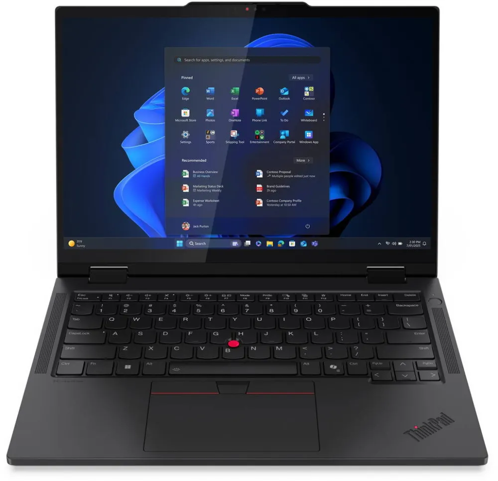 Laptop Lenovo Ultrabook ThinkPad T14s 2in1 G1 21R30040PB W11Pro ULT5 225U/16GB/512GB/INT/14.0 WUXGA/Touch/Black/3YRS Premier Support + CO2 Offset
