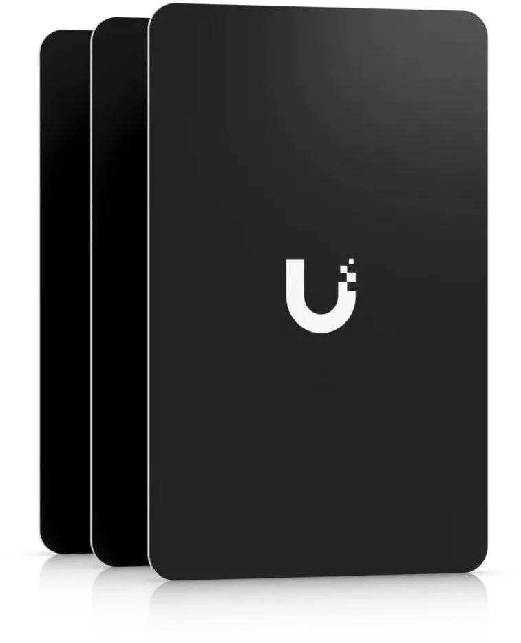 Accesoriu Retea UBIQUITI UniFi - access card - NFC - black (pack of 10)