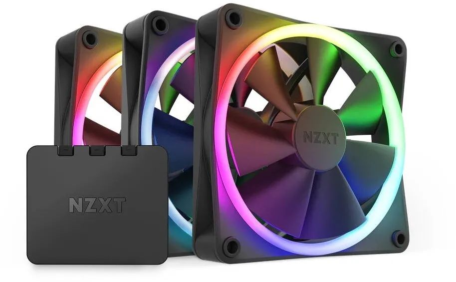 NZXT F Series F120 RGB Triple Pack - case fan