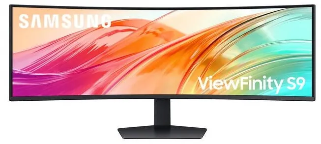 Monitor Samsung Samsung ViewFinity S9 S49F950UAU - S95UF Series - LED monitor - curved - 49" - HDR