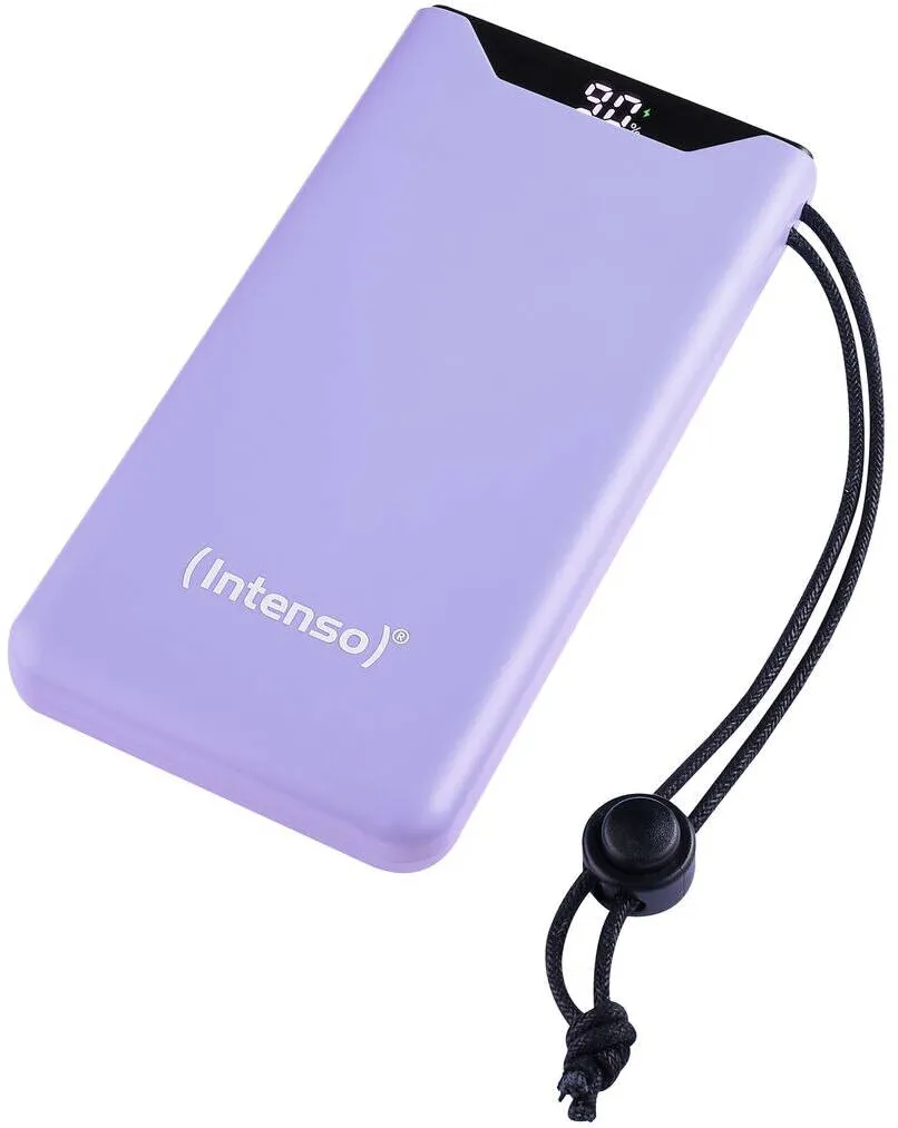 Intenso F20000 power bank - Li-pol - 24 pin USB-C, USB Type A - 20 Watt