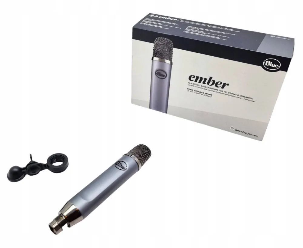 Microfon LOGITECH Blue Microphones Ember - microphone