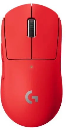 Mouse LOGITECH Logitech G PRO X SUPERLIGHT - mouse - 2.4 GHz - red