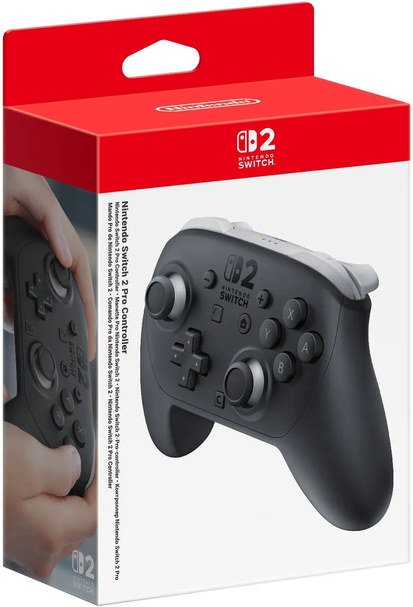 Gamepad NINTENDO NINSWI2PC