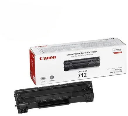 Toner imprimanta Canon CANL712
