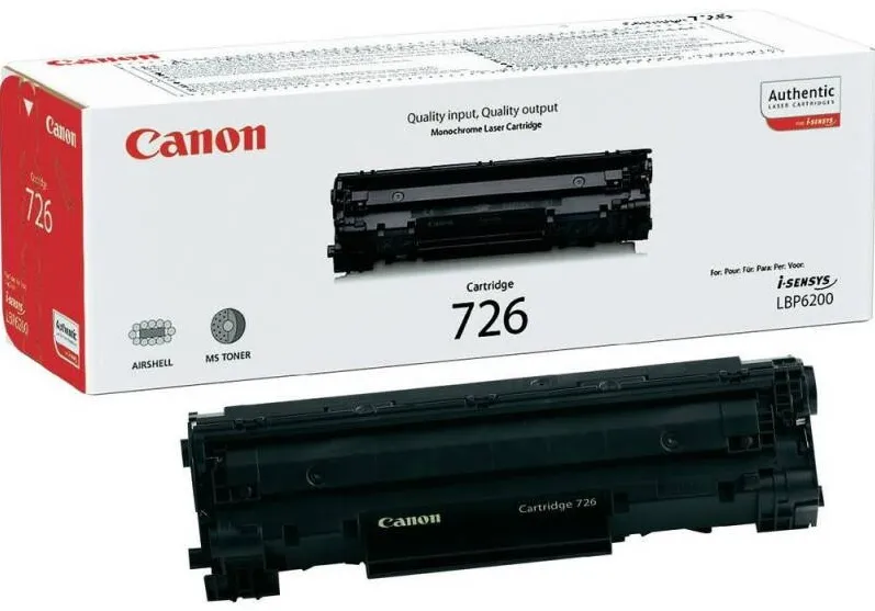 Toner imprimanta Canon CANL726