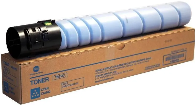 Toner imprimanta Minolta MINT514C
