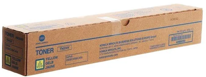 Toner imprimanta Minolta MINT514Y