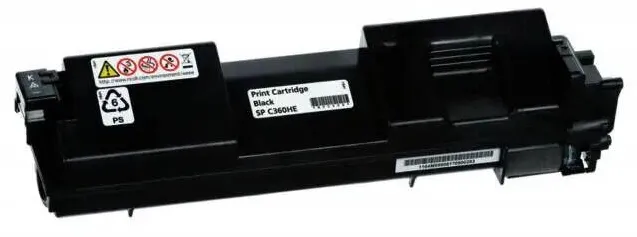Toner imprimanta Ricoh RICT360BH