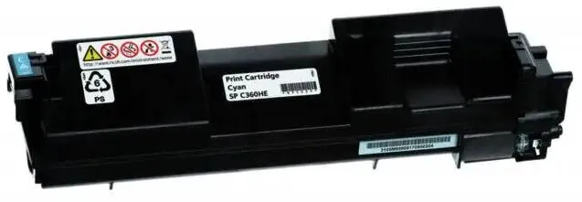 Toner imprimanta Ricoh RICT360CH
