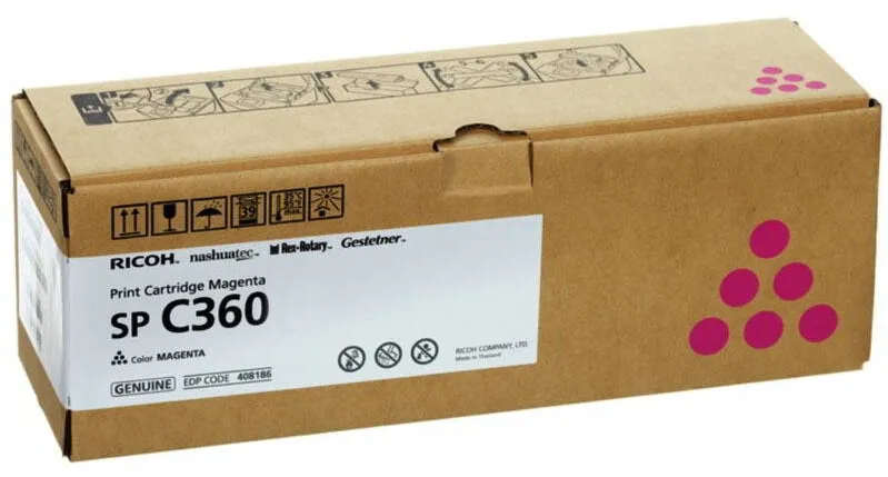 Toner imprimanta Ricoh RICT360M