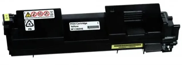 Toner imprimanta Ricoh RICT360YH