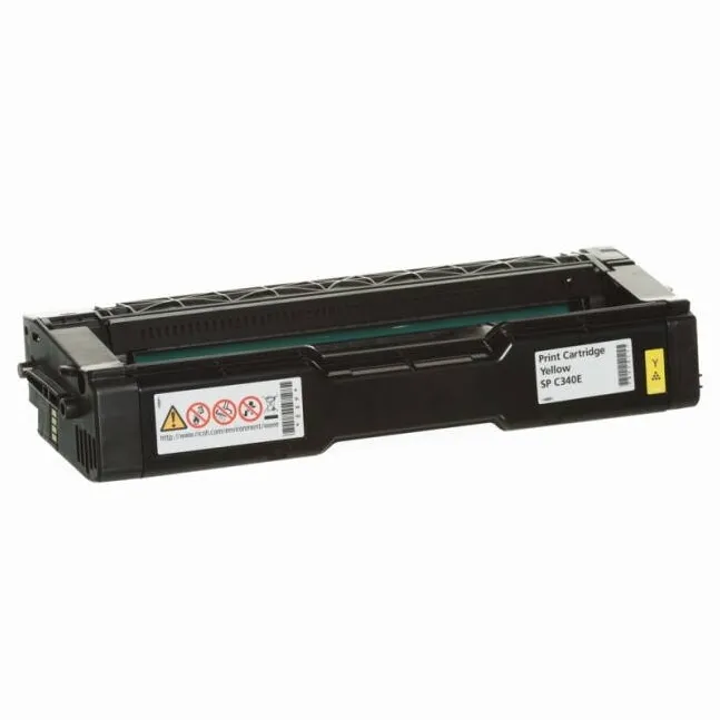 Toner imprimanta Ricoh RICT340Y