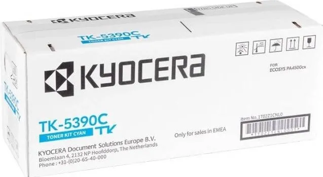 Toner imprimanta KYOCERA KYOTK5390C