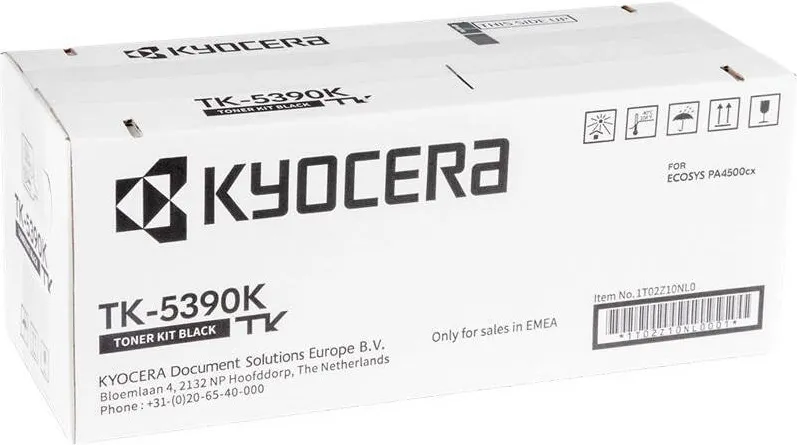 Toner imprimanta KYOCERA KYOTK5390K