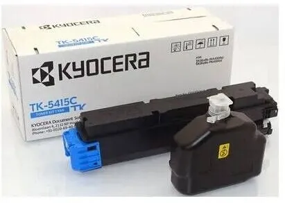Toner imprimanta KYOCERA KYOTK5415C
