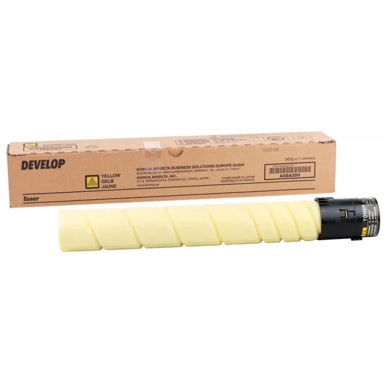 Toner imprimanta Develop DEVT328Y