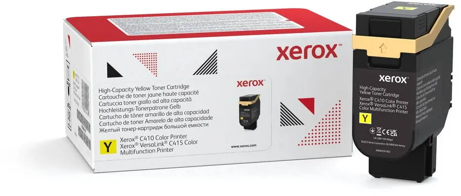 Toner imprimanta Xerox XERTC410YH