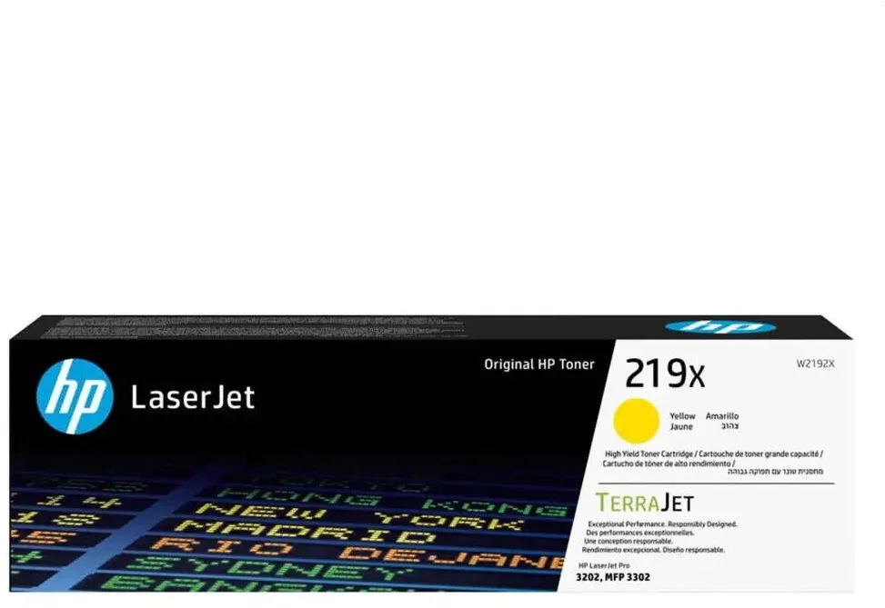 Toner imprimanta HP HP-W2192X