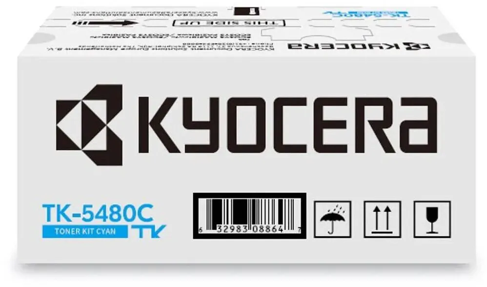 Toner imprimanta KYOCERA KYOTK5480C