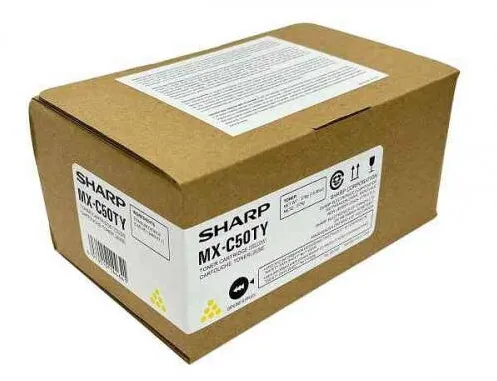 Toner imprimanta Sharp SHAMXC50TY