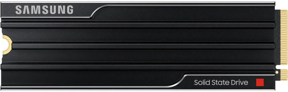 SSD Samsung SAMSUNG 9100 PRO Heatsink 8TB, SSD PCIe 5.0 x4, NVMe 2.0, M.2 2280