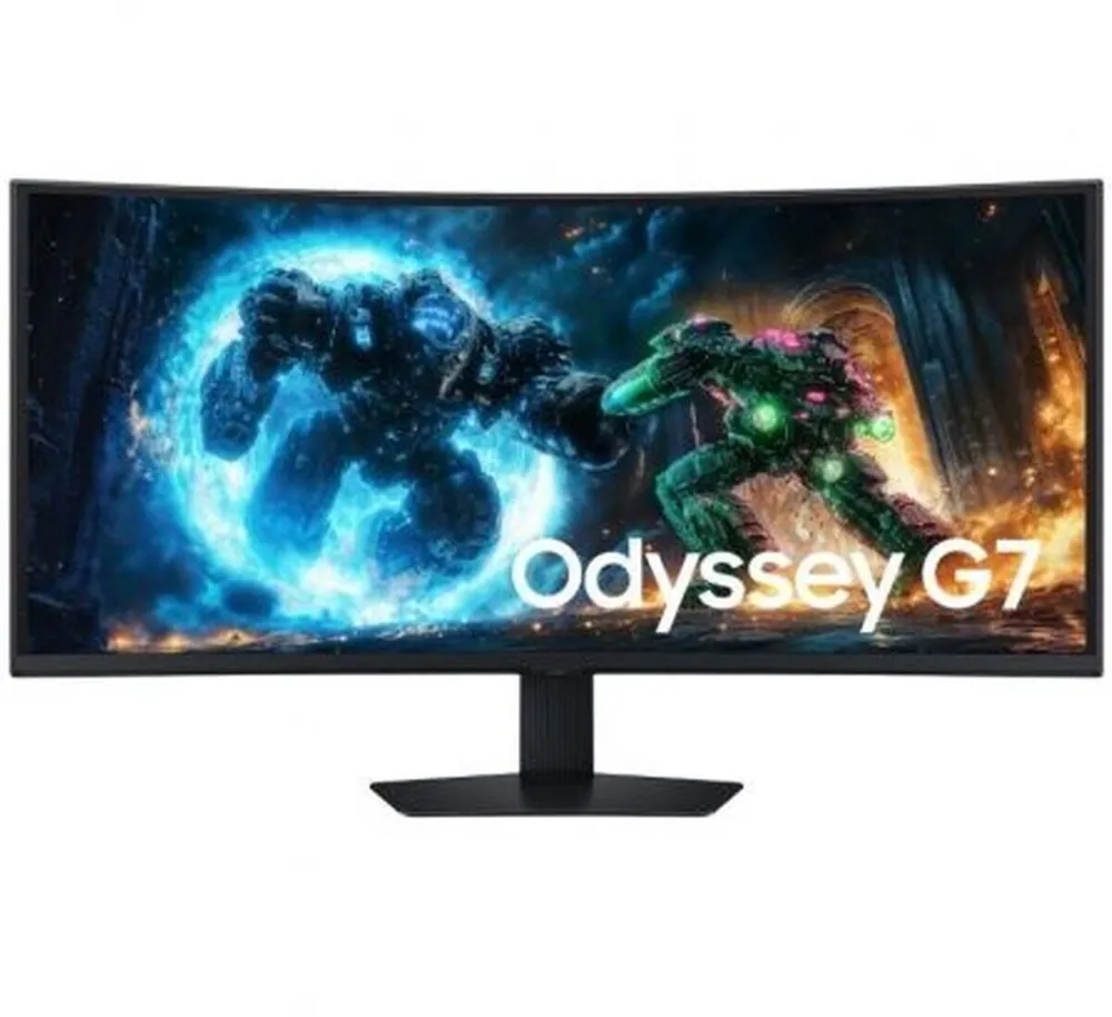 Monitor Samsung Odyssey S40FG756EU, gaming monitor - 40 - black, WUHD, VA, curved, FreeSync Premium Pro, 180Hz panel