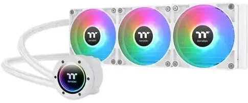 Cooler Thermaltake Thermaltake TH360 V2 ARGB Sync All-In-One Liquid Cooler Snow Edition, water cooling (white)